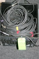 Lot of Assorted Audio/Video Cables