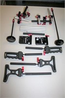 Zacuto Assorted Support Arms, Mts, Rods & Arms