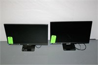 (2) Dell 23" Monitors w/Power Chords