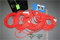 Lot of Extension Cords, Multi-Plugs