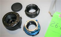Lot of Assorted Lens Adapters