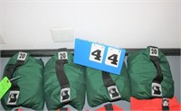 (4) 20lb Saddle Sandbags