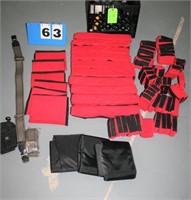 Assorted Velcro Bumper Guards, Safety Straps