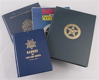 Group of four Reference Books concerning Badges