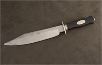 Unmarked Bowie Knife, Circa 1860