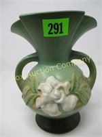 Roseville - Double Handled Vase - 684-8"
