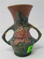 Roseville - Double Handled Vase -73-6"