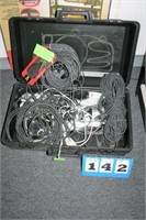 Travel Case with asstd Cables,