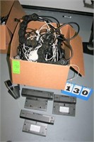Lot of Assorted Multi-Plugs, Chargers, Cables, etc