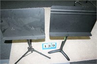(2) Music Stands