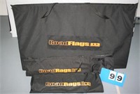 (1) Mathews Road Flags Kit, (2) Road Rags Kits