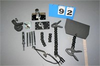 Assorted Grip Clamps & Accessories