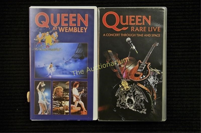 Queen Wembley & Rare Live
