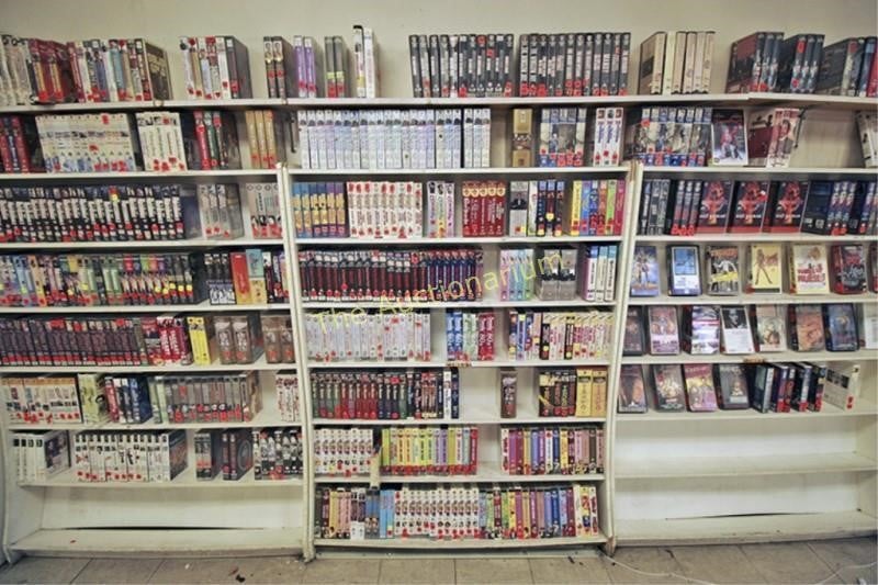 Sorted lots of VHS PAL Video Tapes