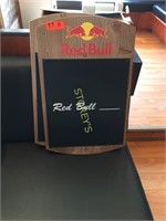 2 Red Bull Chalk Boards
