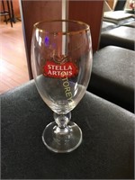 Stella Beer Glasses x 6