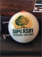 Somersby Wall Mounted Sign - 25"