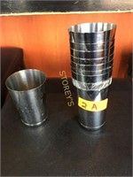 10 S/S Cups