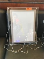 Illuminated Menu Board & 3 Filters