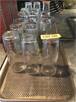 Budlite & Forked River Beer Glasses