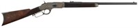 Deluxe Winchester Model 1873 Engraved Short Rifle