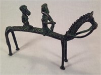 India Dhokra Metal Statue