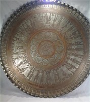Beautiful Middle Eastern Copper Table