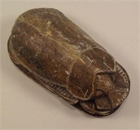 Large Carved Scarab