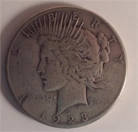 1923 Morgan Dollar