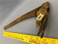 St. Lawrence Island artifact done out of bone and
