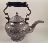 Antique Silver Teapot