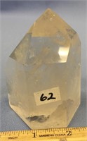 3 x 2" fabulous quartz crystal from Brazil