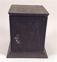 Antique Kyser and Rex Cast Iron Arabian Safe