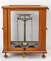 Antique English apothecary scale