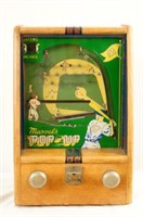 Vintage Marvels POP-UP coin op batting game