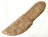 Native American Carved Stone Knife