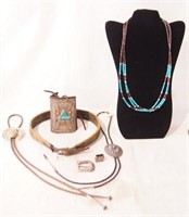 Fine Collection Native American Indian jewelry