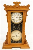 Rare Antique Waterbury Calendar clock