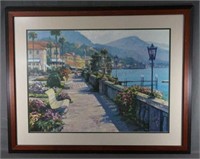 Howard Behrens Bellagio Promenade Print