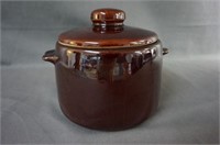 West Bend Stoneware Bean Pot