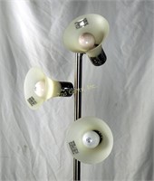 Modern 3 Head Replica Floor Accent Lamp