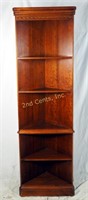 Vintage Hooker Furniture Co Corner Cabinet