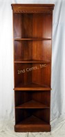 Vintage Hooker Furniture Co Corner Cabinet