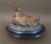 Sowerby Covered Hen on the Nest Butter Dish –