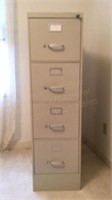Steelcase 4 drawer file