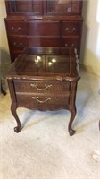 Hammary Single Drawer end table