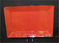 Oneida 15.25" rectangular platter