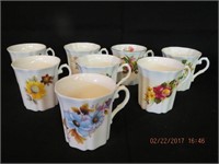 8 Royal Grafton mugs
