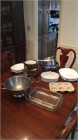 Lot of kitchenware