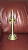 16" T Brass Prayer Lamp